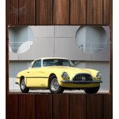 Металлическая табличка Ferrari 375 America Vignale Coupe (0337AL)